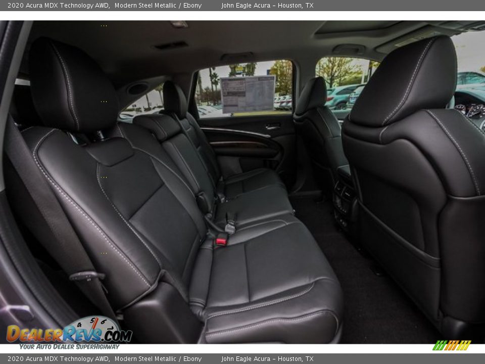 2020 Acura MDX Technology AWD Modern Steel Metallic / Ebony Photo #23