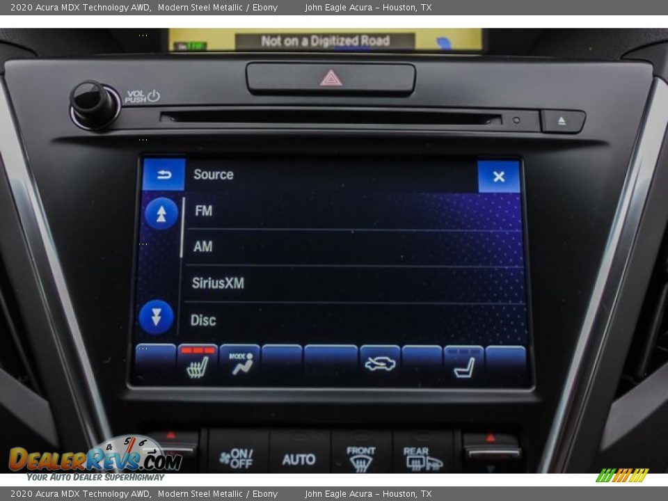 2020 Acura MDX Technology AWD Modern Steel Metallic / Ebony Photo #30