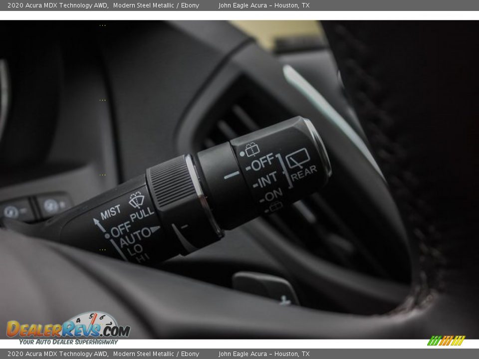 2020 Acura MDX Technology AWD Modern Steel Metallic / Ebony Photo #36