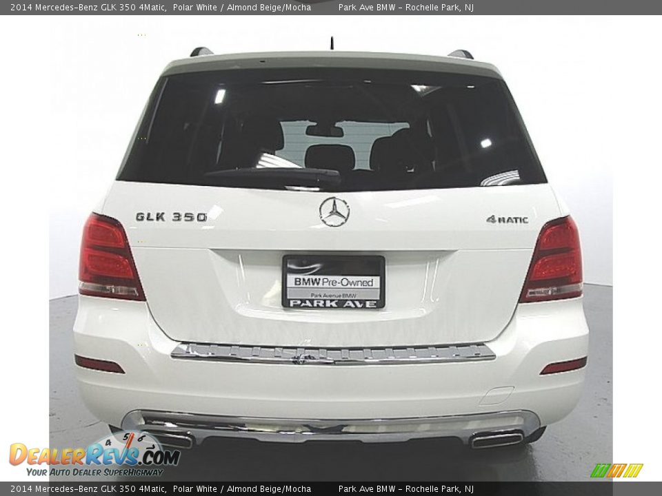 2014 Mercedes-Benz GLK 350 4Matic Polar White / Almond Beige/Mocha Photo #4