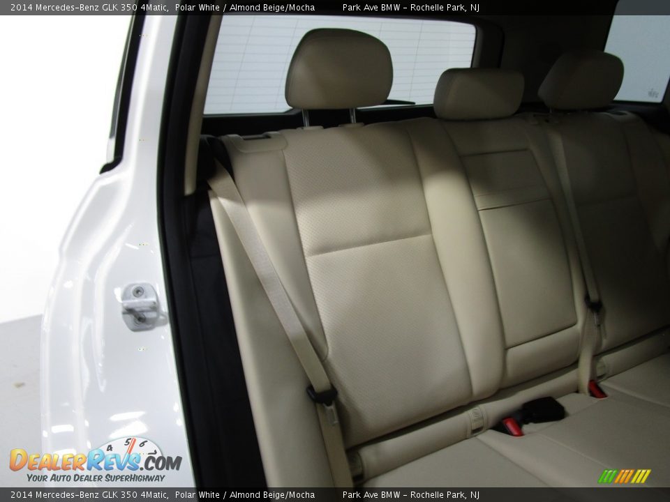 2014 Mercedes-Benz GLK 350 4Matic Polar White / Almond Beige/Mocha Photo #19
