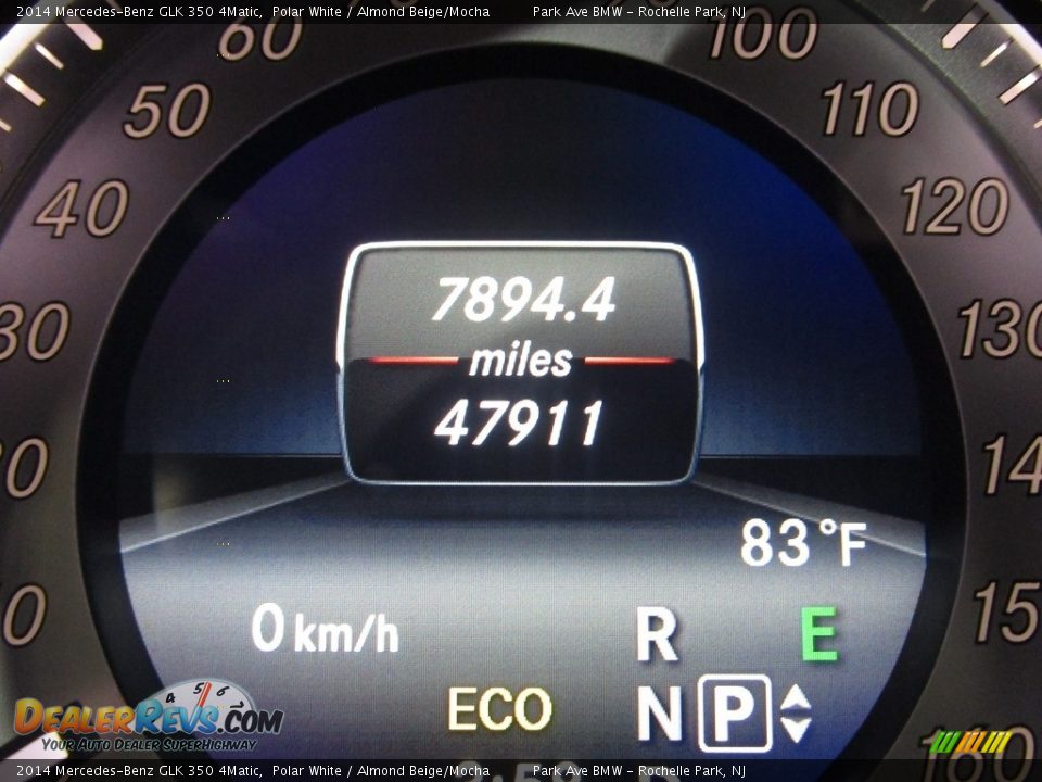 2014 Mercedes-Benz GLK 350 4Matic Polar White / Almond Beige/Mocha Photo #25