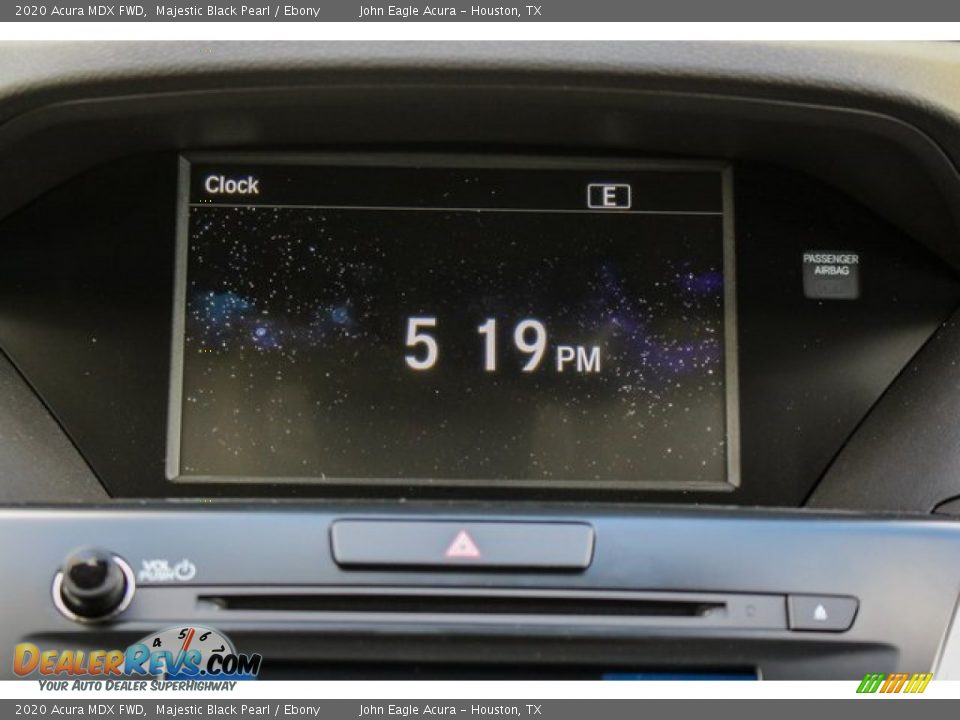 2020 Acura MDX FWD Majestic Black Pearl / Ebony Photo #31