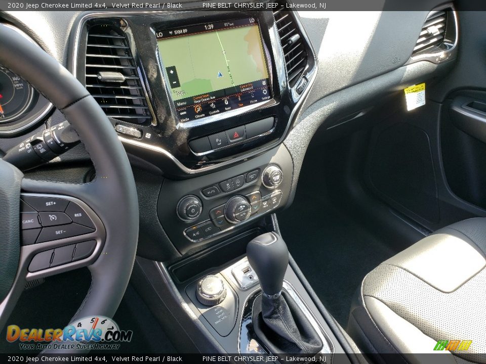 2020 Jeep Cherokee Limited 4x4 Velvet Red Pearl / Black Photo #10