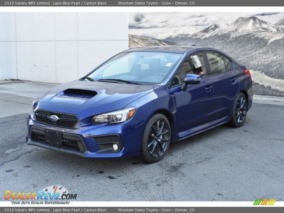 Front 3/4 View of 2019 Subaru WRX Limited Photo #2