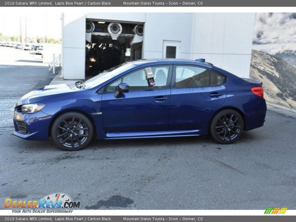 Lapis Blue Pearl 2019 Subaru WRX Limited Photo #3