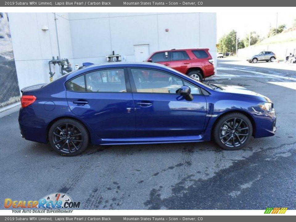 Lapis Blue Pearl 2019 Subaru WRX Limited Photo #7