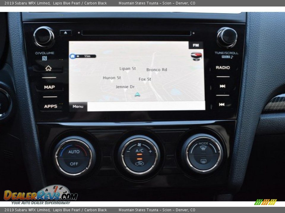 Navigation of 2019 Subaru WRX Limited Photo #11