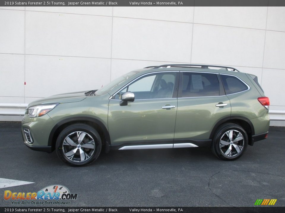 Jasper Green Metallic 2019 Subaru Forester 2.5i Touring Photo #2