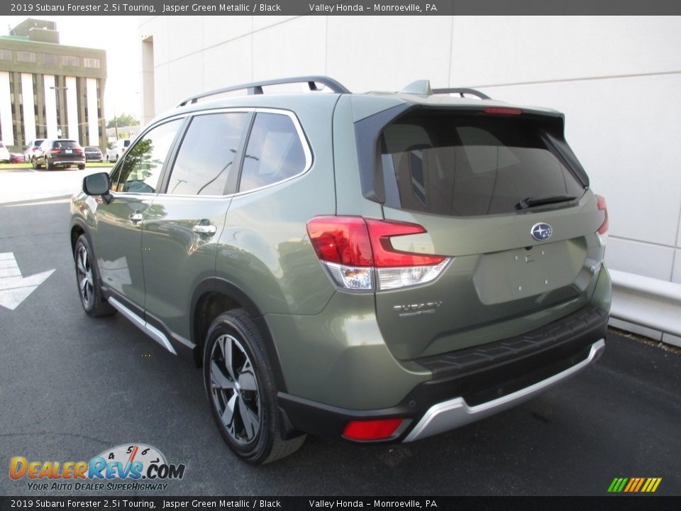 2019 Subaru Forester 2.5i Touring Jasper Green Metallic / Black Photo #3