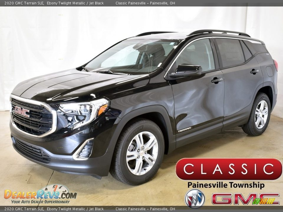 2020 GMC Terrain SLE Ebony Twilight Metallic / Jet Black Photo #1