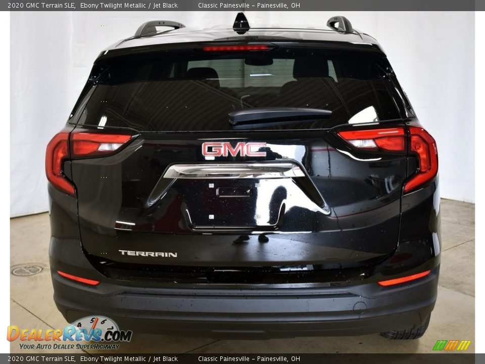 2020 GMC Terrain SLE Ebony Twilight Metallic / Jet Black Photo #3