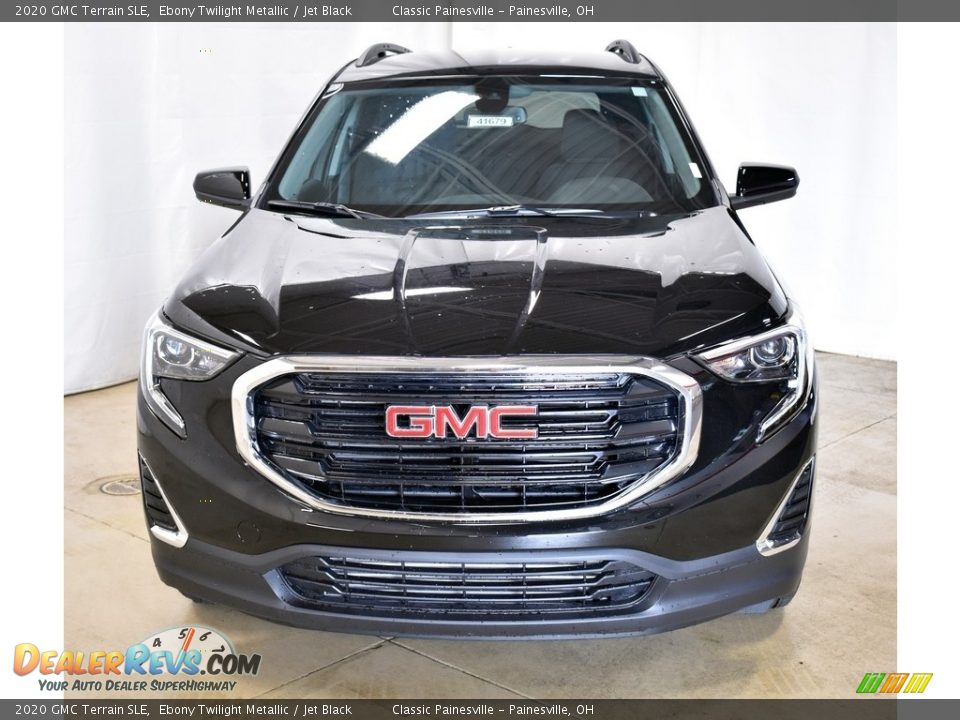 2020 GMC Terrain SLE Ebony Twilight Metallic / Jet Black Photo #4