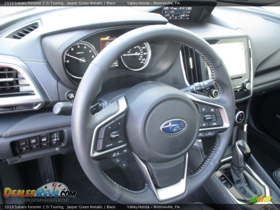 2019 Subaru Forester 2.5i Touring Steering Wheel Photo #14