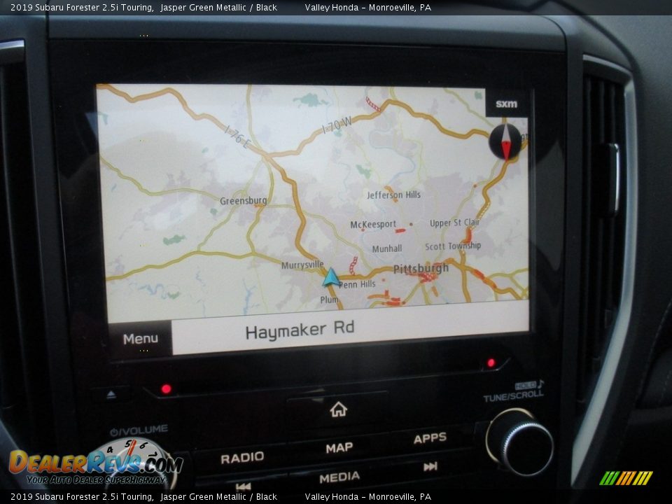 Navigation of 2019 Subaru Forester 2.5i Touring Photo #16