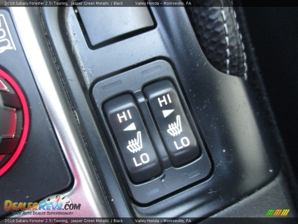 Controls of 2019 Subaru Forester 2.5i Touring Photo #18