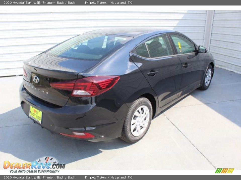 2020 Hyundai Elantra SE Phantom Black / Black Photo #9