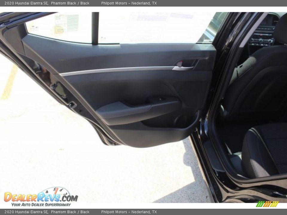 2020 Hyundai Elantra SE Phantom Black / Black Photo #19