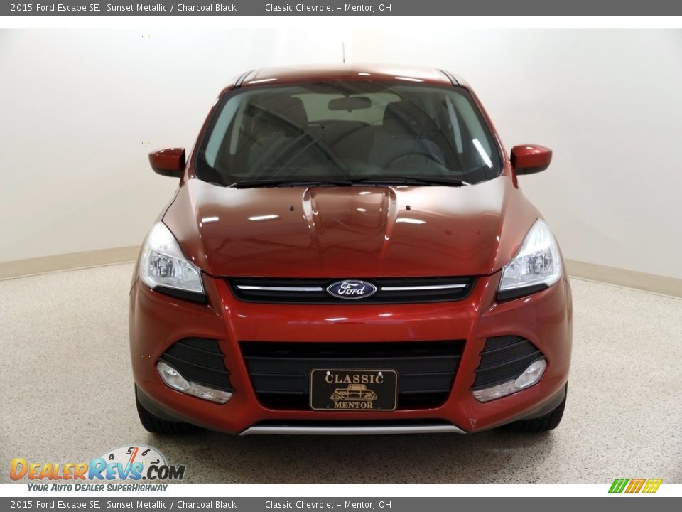 2015 Ford Escape SE Sunset Metallic / Charcoal Black Photo #2