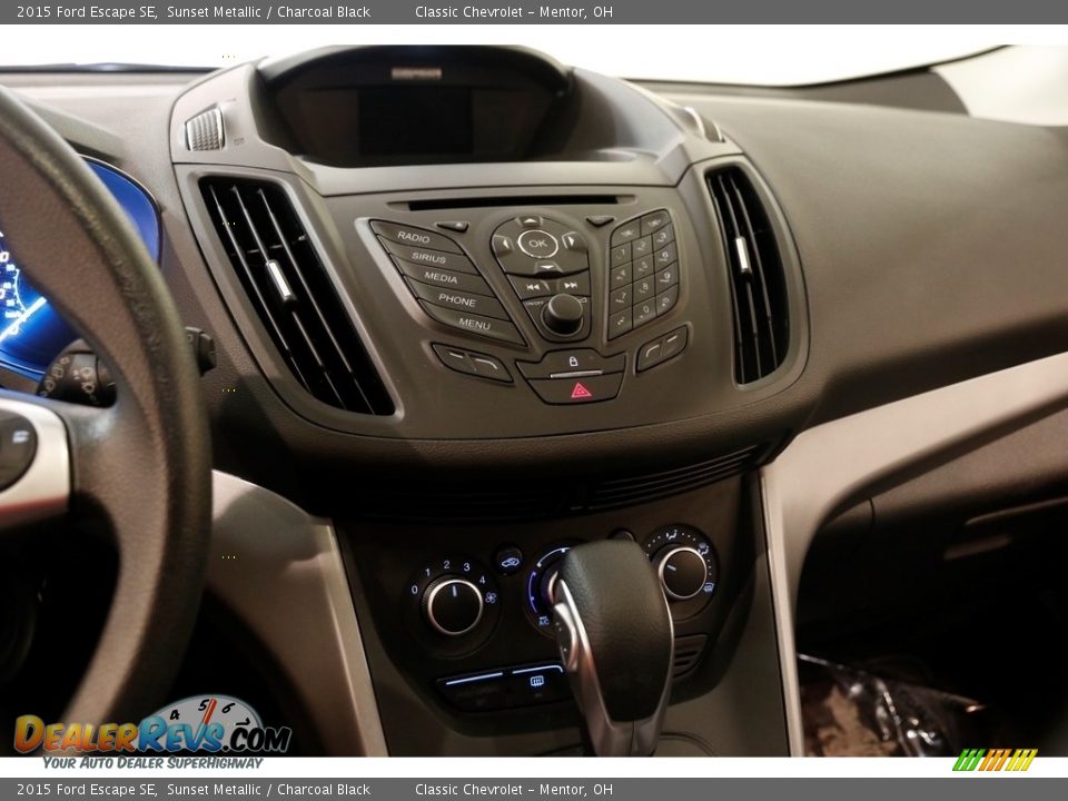 2015 Ford Escape SE Sunset Metallic / Charcoal Black Photo #9
