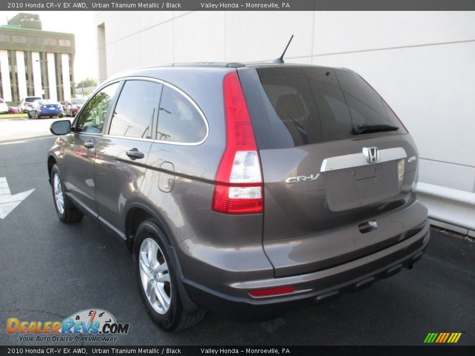 2010 Honda CR-V EX AWD Urban Titanium Metallic / Black Photo #3