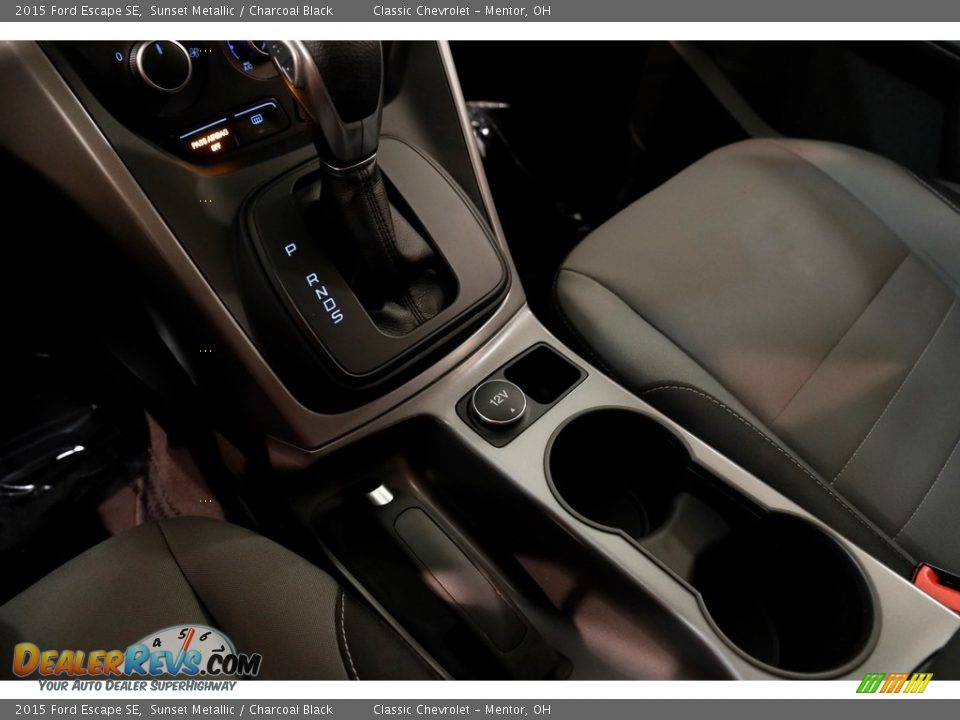2015 Ford Escape SE Sunset Metallic / Charcoal Black Photo #12