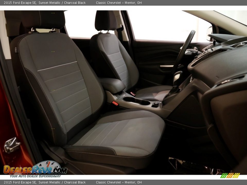 2015 Ford Escape SE Sunset Metallic / Charcoal Black Photo #13