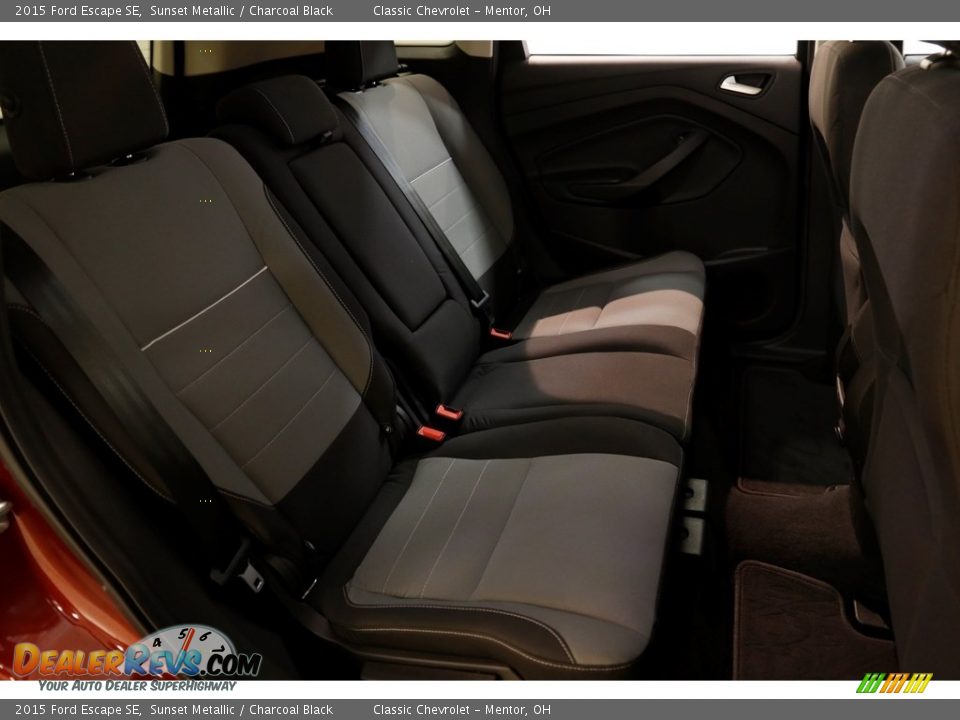 2015 Ford Escape SE Sunset Metallic / Charcoal Black Photo #14