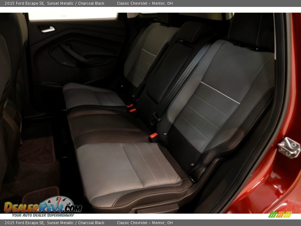 2015 Ford Escape SE Sunset Metallic / Charcoal Black Photo #15