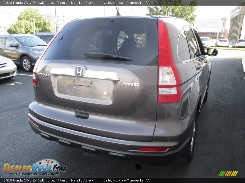 2010 Honda CR-V EX AWD Urban Titanium Metallic / Black Photo #5