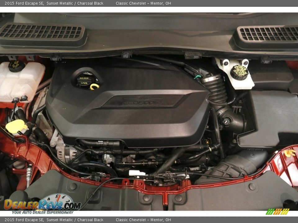 2015 Ford Escape SE Sunset Metallic / Charcoal Black Photo #17
