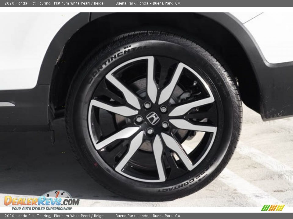 2020 Honda Pilot Touring Wheel Photo #13