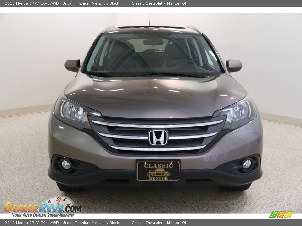 2013 Honda CR-V EX-L AWD Urban Titanium Metallic / Black Photo #2