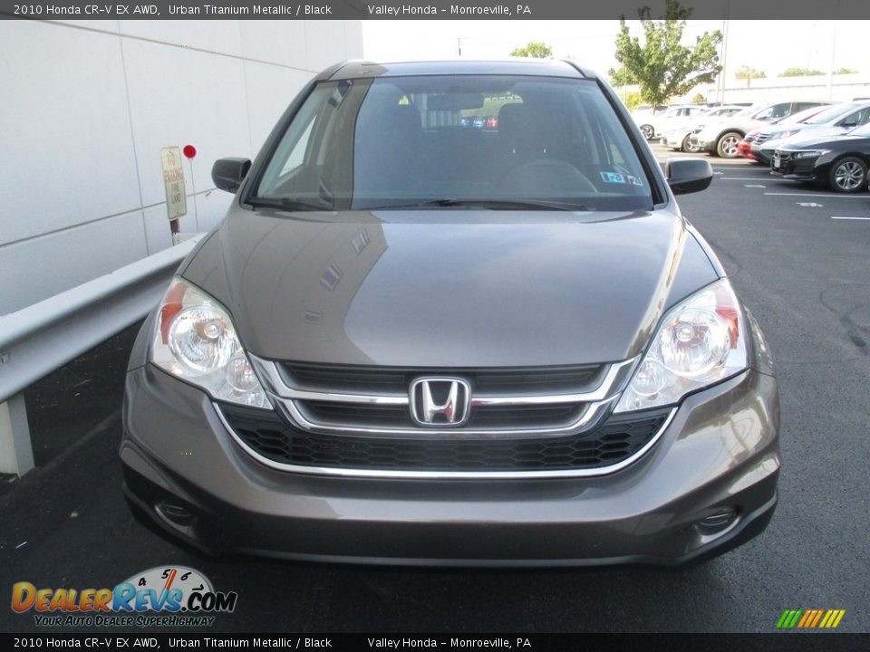 2010 Honda CR-V EX AWD Urban Titanium Metallic / Black Photo #7