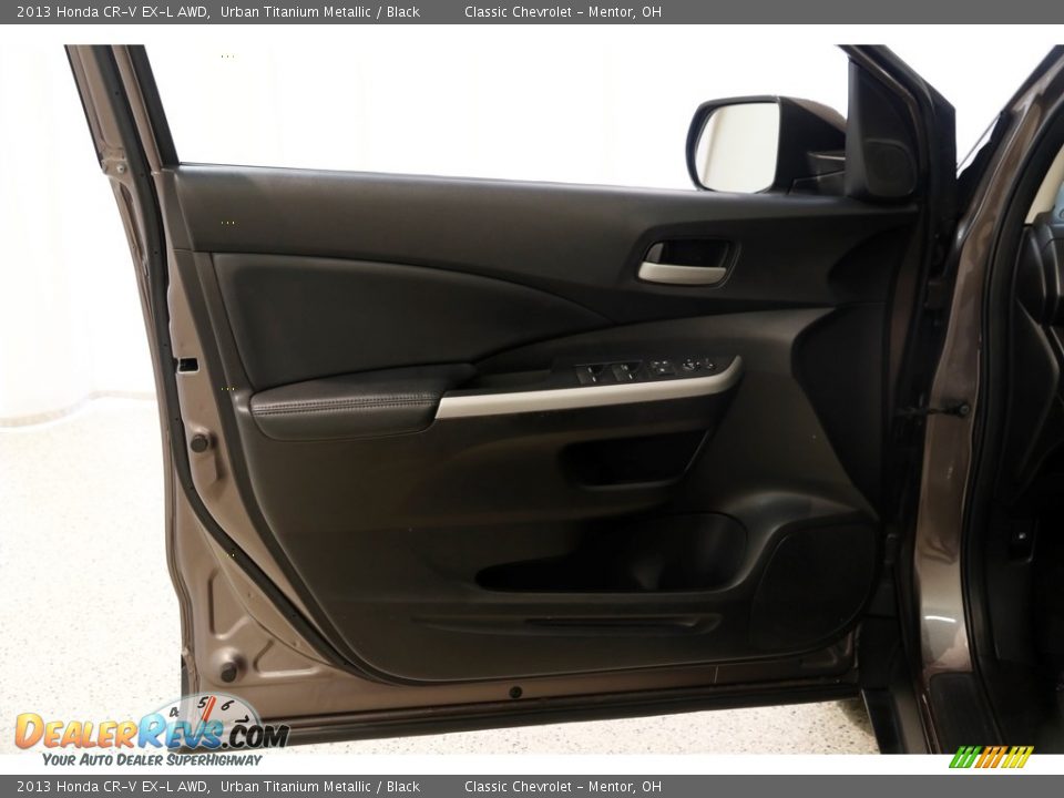 2013 Honda CR-V EX-L AWD Urban Titanium Metallic / Black Photo #4