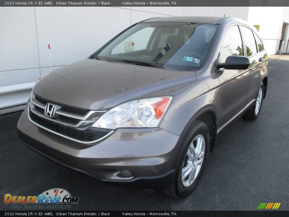 2010 Honda CR-V EX AWD Urban Titanium Metallic / Black Photo #8