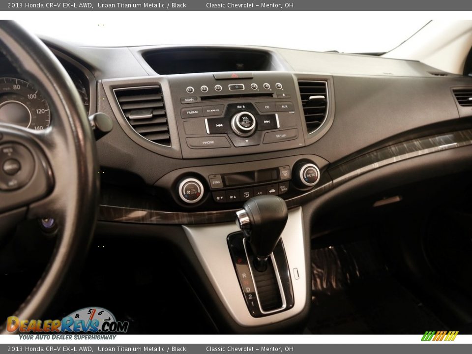 2013 Honda CR-V EX-L AWD Urban Titanium Metallic / Black Photo #9