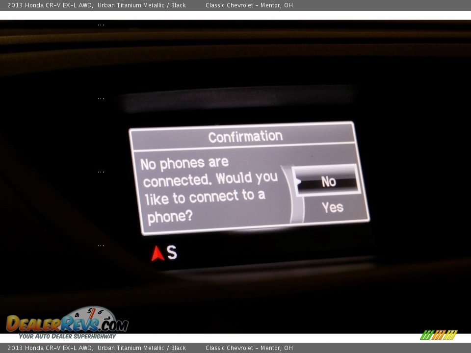 2013 Honda CR-V EX-L AWD Urban Titanium Metallic / Black Photo #10