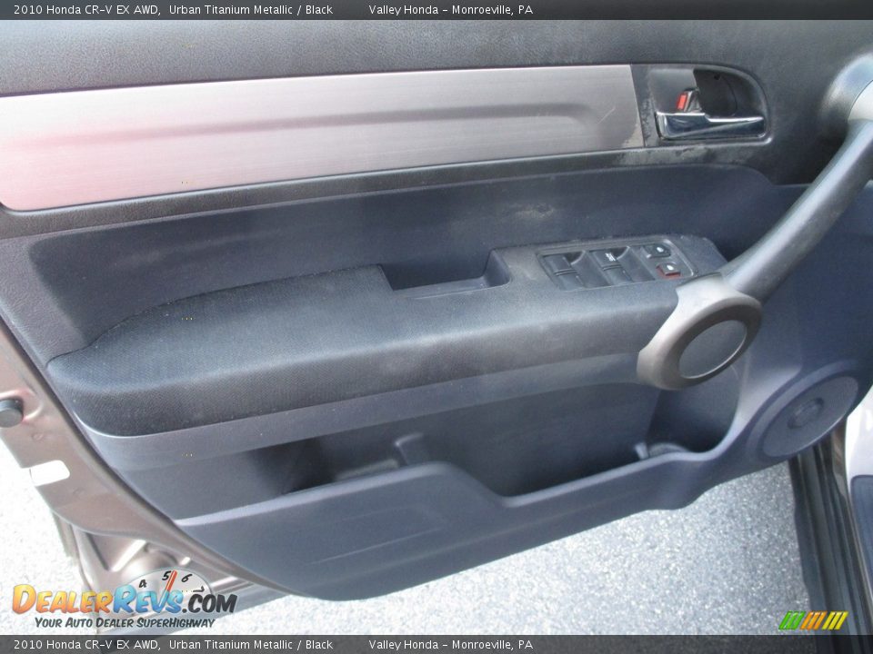 2010 Honda CR-V EX AWD Urban Titanium Metallic / Black Photo #10