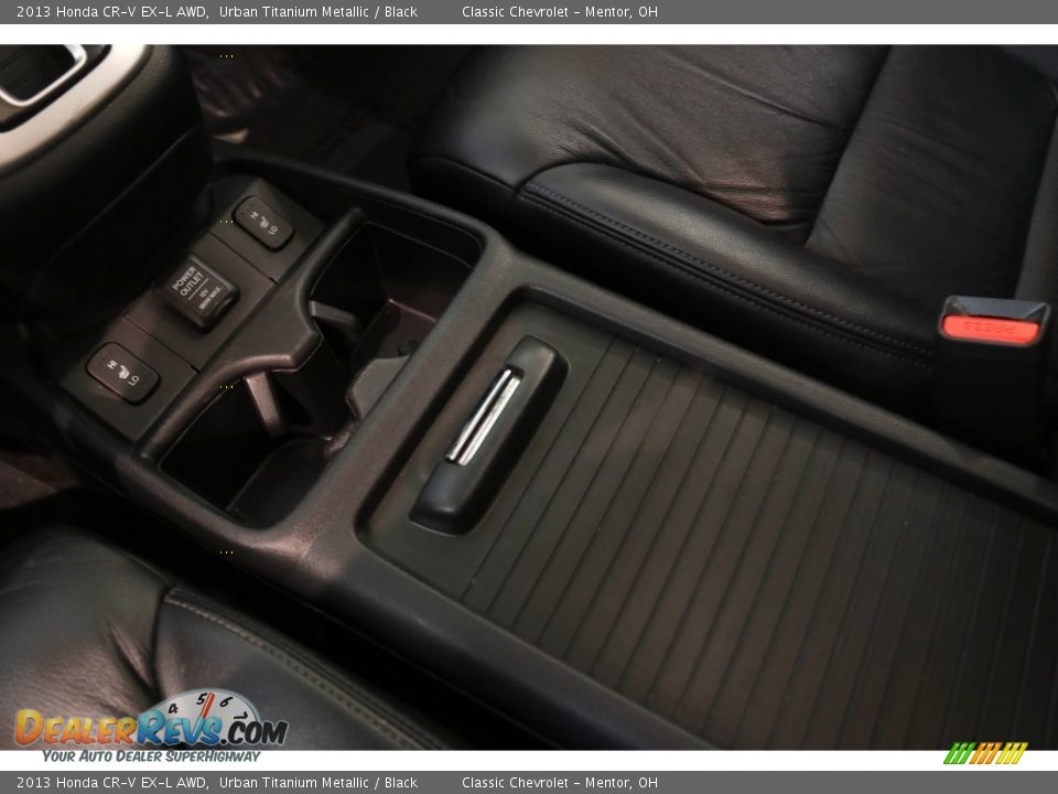 2013 Honda CR-V EX-L AWD Urban Titanium Metallic / Black Photo #12