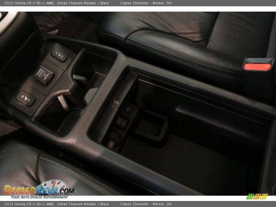 2013 Honda CR-V EX-L AWD Urban Titanium Metallic / Black Photo #13