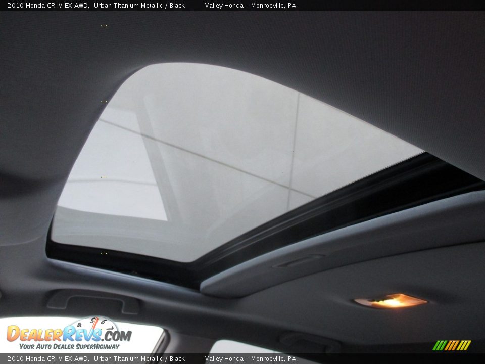 2010 Honda CR-V EX AWD Urban Titanium Metallic / Black Photo #11