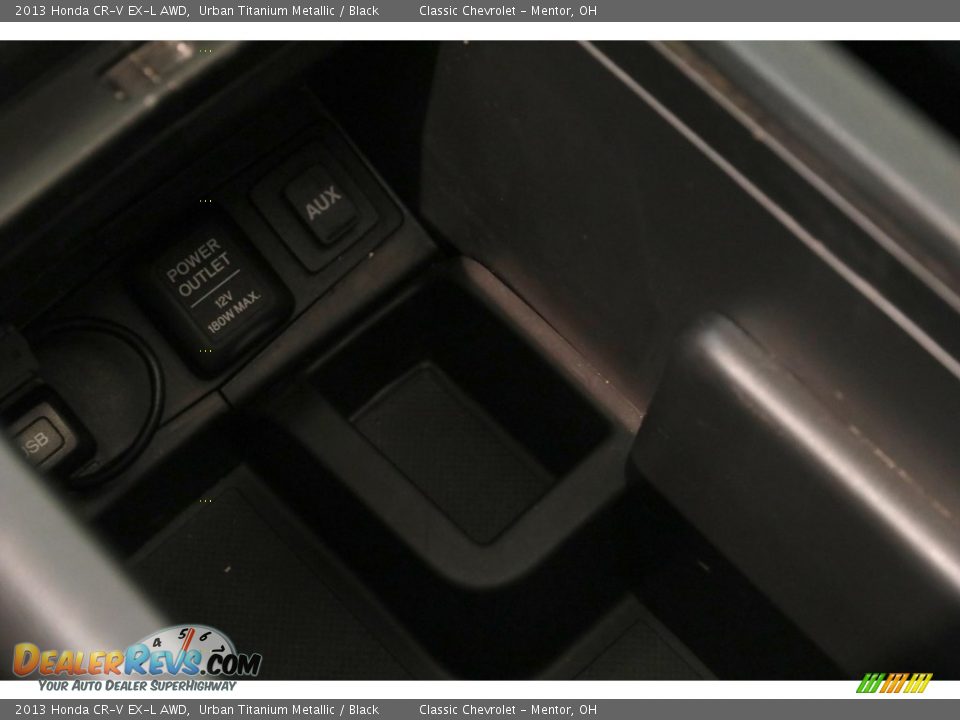 2013 Honda CR-V EX-L AWD Urban Titanium Metallic / Black Photo #15