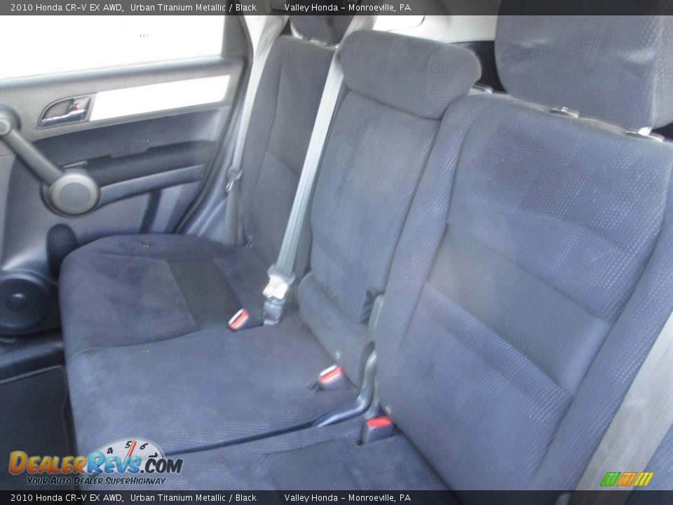 2010 Honda CR-V EX AWD Urban Titanium Metallic / Black Photo #13