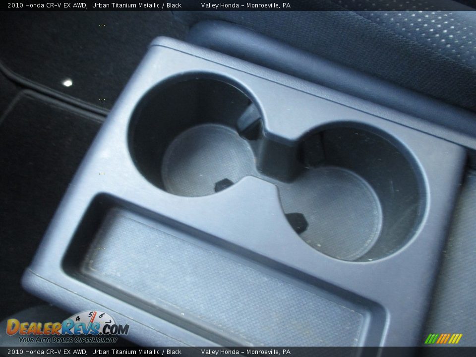 2010 Honda CR-V EX AWD Urban Titanium Metallic / Black Photo #18