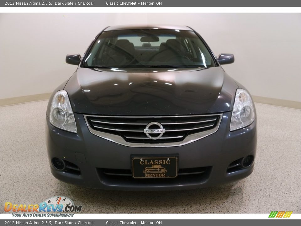 2012 Nissan Altima 2.5 S Dark Slate / Charcoal Photo #2