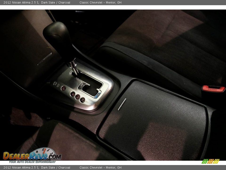 2012 Nissan Altima 2.5 S Dark Slate / Charcoal Photo #9