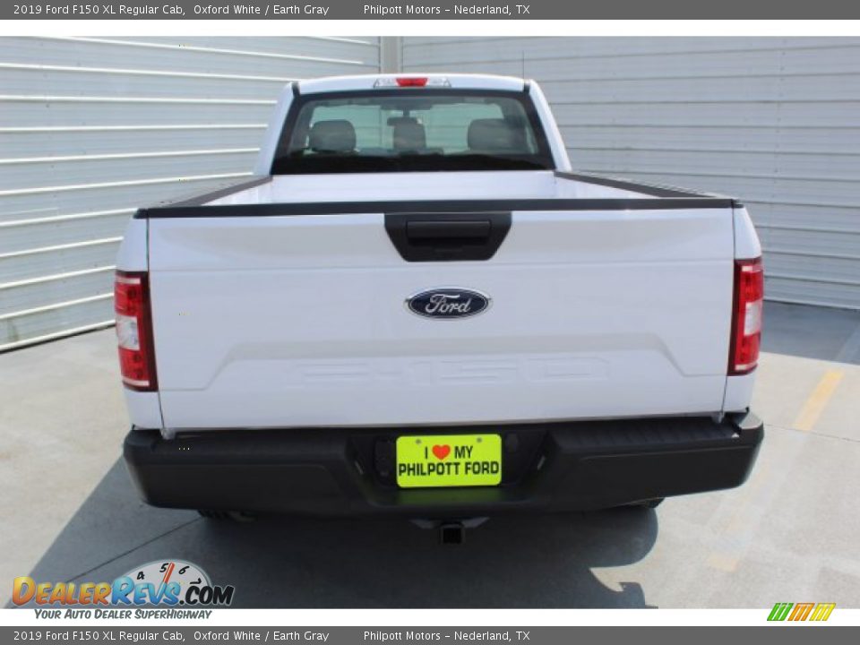 2019 Ford F150 XL Regular Cab Oxford White / Earth Gray Photo #7