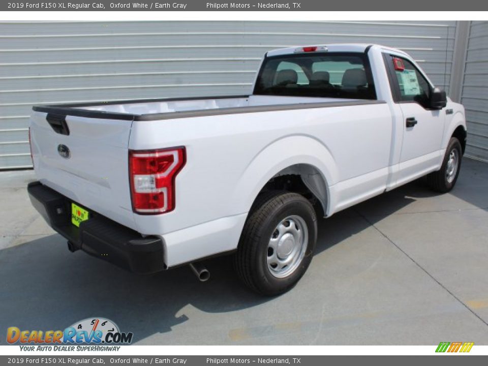 2019 Ford F150 XL Regular Cab Oxford White / Earth Gray Photo #8