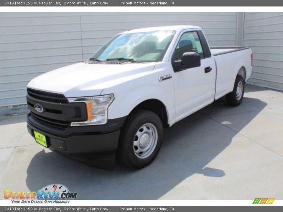 2019 Ford F150 XL Regular Cab Oxford White / Earth Gray Photo #4